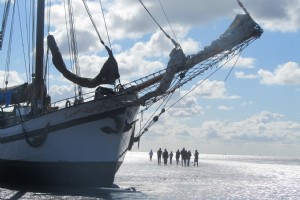 Tocht naar Schiermonnikoog - Zeven Wouden